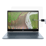 Película protetora de vidro temperado HD para ecrã de portátil HP Chromebook x360 - 14-da0021nr 14 polegadas, Para HP Chromebook x360 - 14-da0021nr 14 polegadas