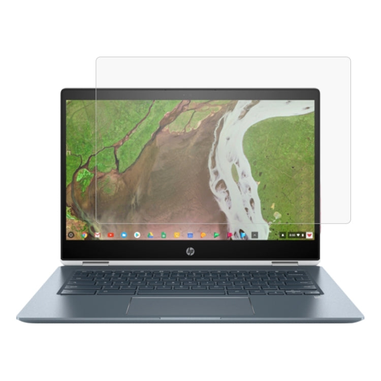 Película protetora de vidro temperado HD para ecrã de portátil HP Chromebook x360 - 14-da0021nr 14 polegadas, Para HP Chromebook x360 - 14-da0021nr 14 polegadas
