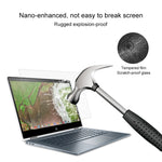 Película protetora de vidro temperado HD para ecrã de portátil HP Chromebook x360 - 14-da0021nr 14 polegadas, Para HP Chromebook x360 - 14-da0021nr 14 polegadas