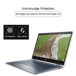 Película protetora de vidro temperado HD para ecrã de portátil HP Chromebook x360 - 14-da0021nr 14 polegadas, Para HP Chromebook x360 - 14-da0021nr 14 polegadas
