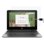 Película protetora de vidro temperado HD para ecrã de portátil HP Chromebook x360 11 G1 EE 11,6 polegadas, Para HP Chromebook x360 11 G1 EE 11,6 polegadas