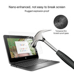 Película protetora de vidro temperado HD para ecrã de portátil HP Chromebook x360 11 G1 EE 11,6 polegadas, Para HP Chromebook x360 11 G1 EE 11,6 polegadas