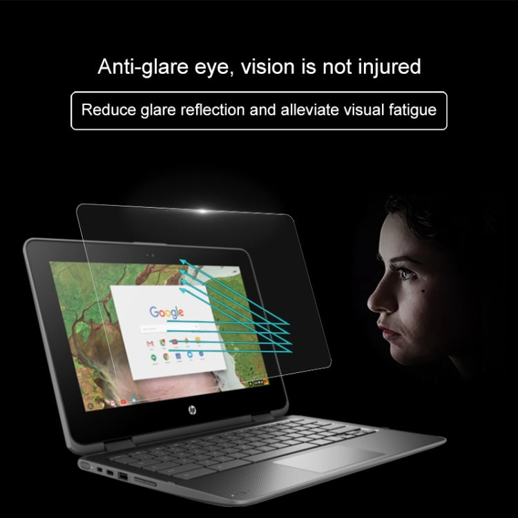 Película protetora de vidro temperado HD para ecrã de portátil HP Chromebook x360 11 G1 EE 11,6 polegadas, Para HP Chromebook x360 11 G1 EE 11,6 polegadas