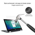 Película protetora de vidro temperado HD para ecrã de portátil Acer Spin 5 - SP513-52N-552K 13,3 polegadas, Para portátil Acer Spin 5 - SP513-52N-552K 13,3 polegadas