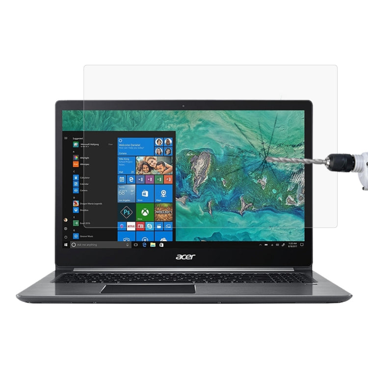 Película protetora de vidro temperado HD para ecrã de portátil Acer Swift 3 - SF315-41-R6J9 15,6 polegadas, Para portátil Acer Swift 3 - SF315-41-R6J9 15,6 polegadas