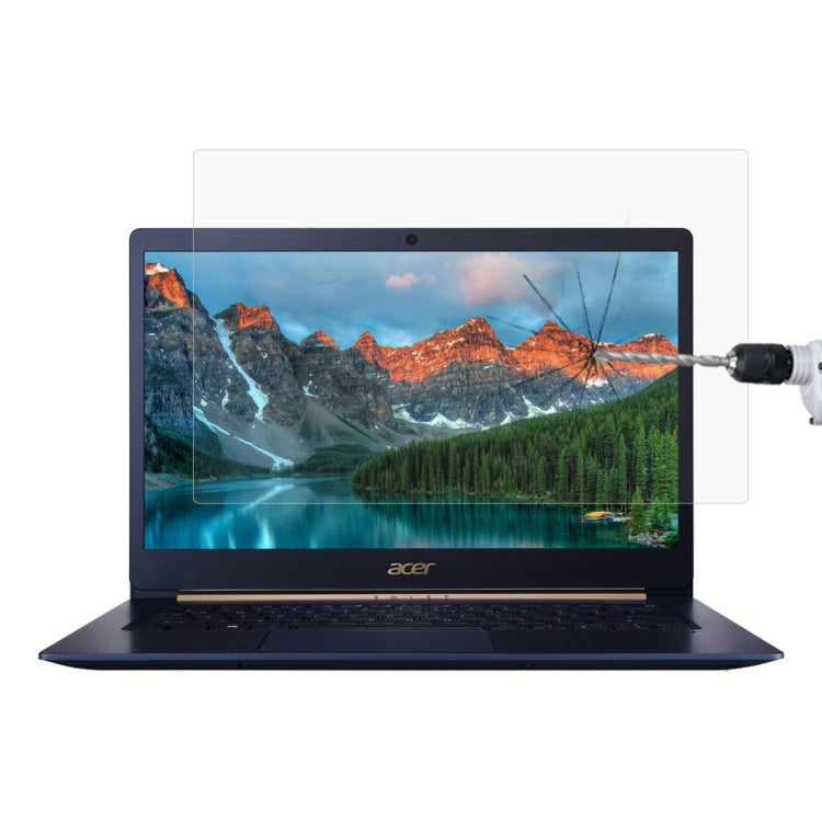 Película protetora de vidro temperado HD para ecrã de portátil Acer Swift 5 - SF514-52T-50AQ 14 polegadas, Para portátil Acer Swift 5 - SF514-52T-50AQ 14 polegadas