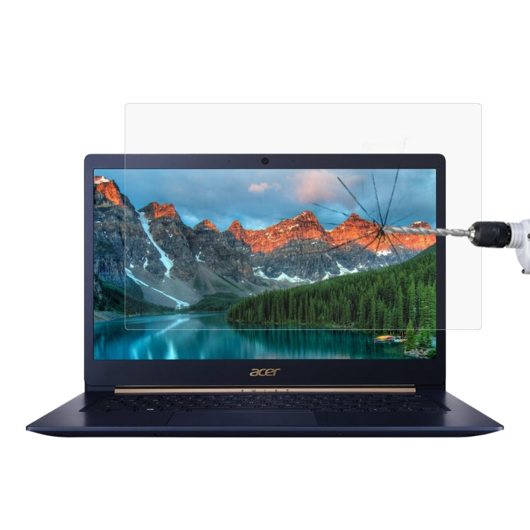 Película protetora de vidro temperado HD para ecrã de portátil Acer Swift 5 - SF514-52T-82WQ 14 polegadas, Para portátil Acer Swift 5 - SF514-52T-82WQ 14 polegadas