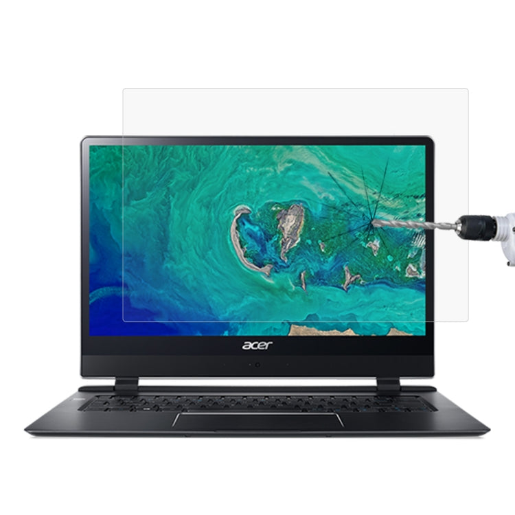 Película protetora de vidro temperado HD para ecrã de portátil Acer Swift 7 - SF714-51T-M9H0 14 polegadas, Para portátil Acer Swift 7 - SF714-51T-M9H0 14 polegadas