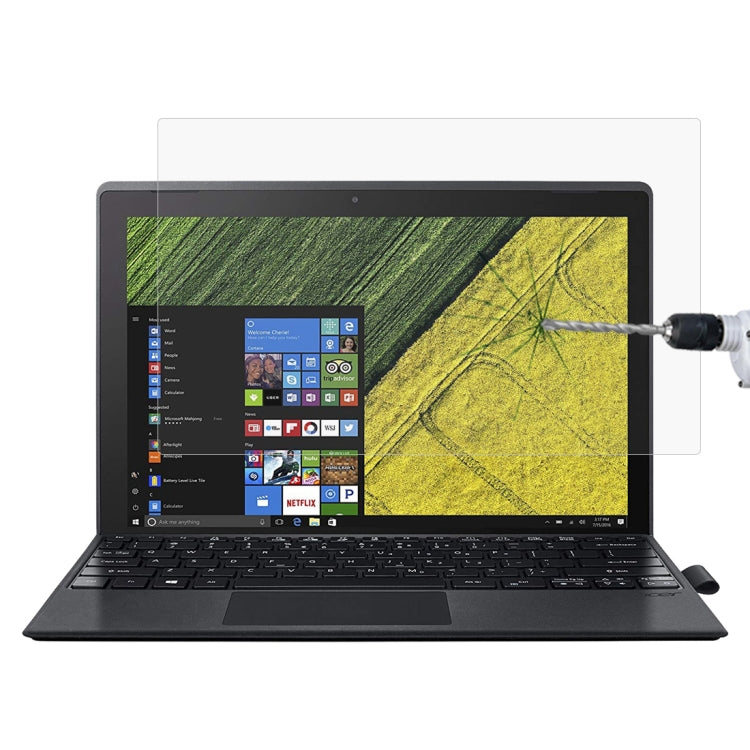 Película protetora de vidro temperado HD para ecrã de portátil Acer Switch 3 - SW312-31-P946 12,5 polegadas, Para portátil Acer Switch 3 - SW312-31-P946 12,5 polegadas