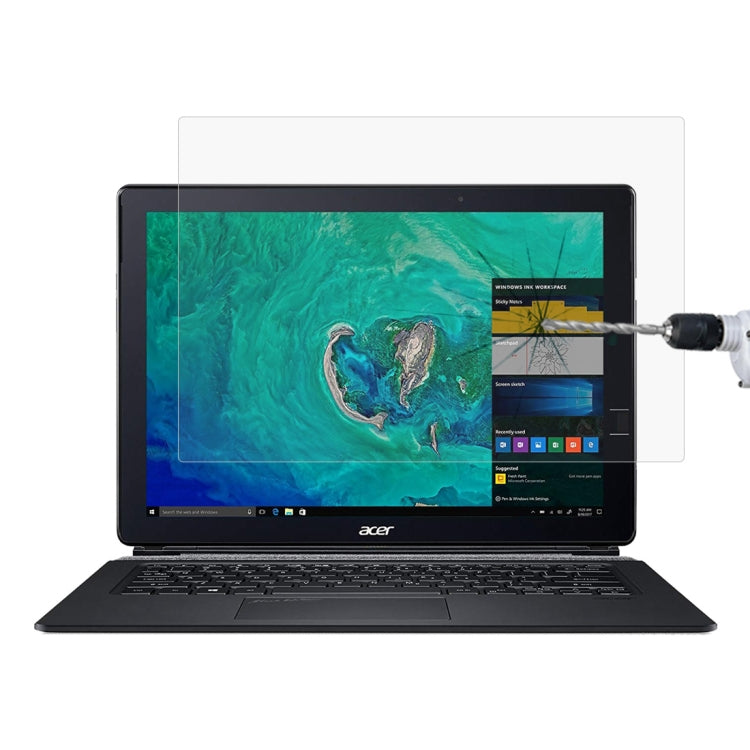 Película protetora de vidro temperado HD para ecrã de portátil Acer Switch 7 Edição Preta - SW713-51GNP-879G 13,3 polegadas, Para portátil Acer Switch 7 Edição Preta - SW713-51GNP-879G 13,3 polegadas