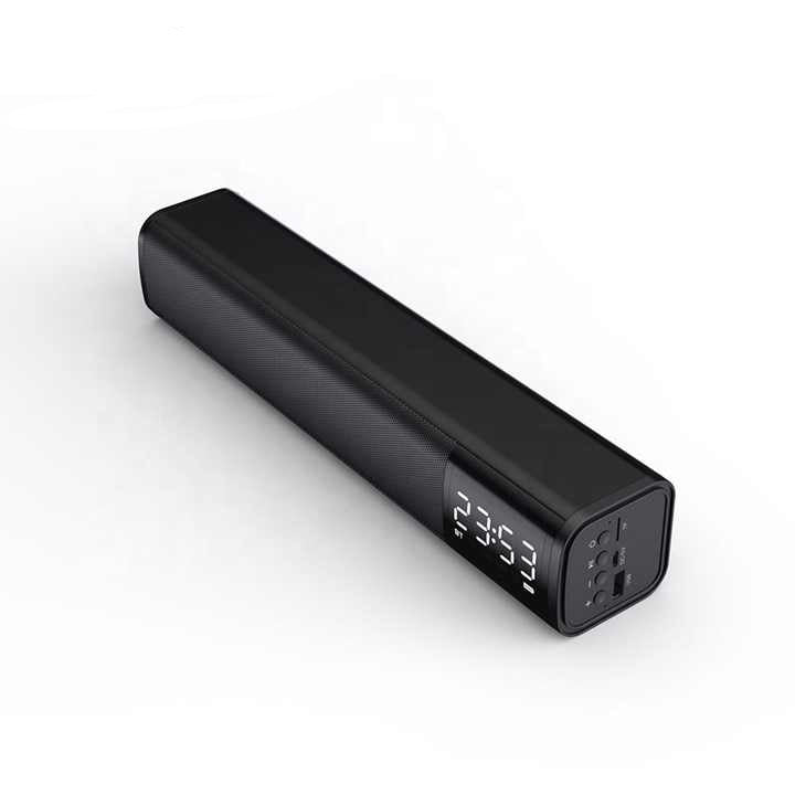 Coluna Bluetooth Estéreo M2 com Subwoofer Loud Boat para TV e Home Theater Sem Fios
