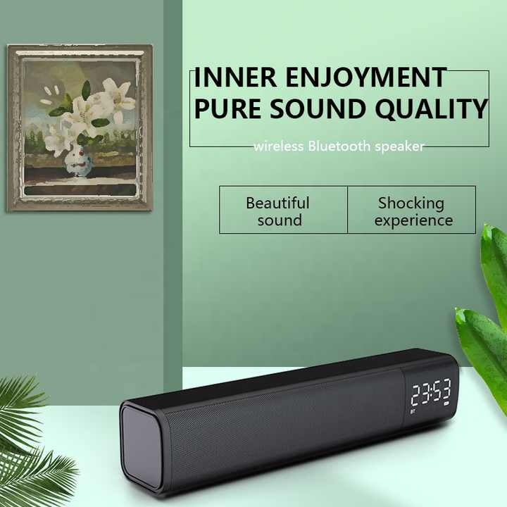 Coluna Bluetooth Estéreo M2 com Subwoofer Loud Boat para TV e Home Theater Sem Fios