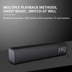 Coluna Bluetooth Estéreo M2 com Subwoofer Loud Boat para TV e Home Theater Sem Fios