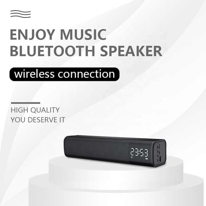 Coluna Bluetooth Estéreo M2 com Subwoofer Loud Boat para TV e Home Theater Sem Fios