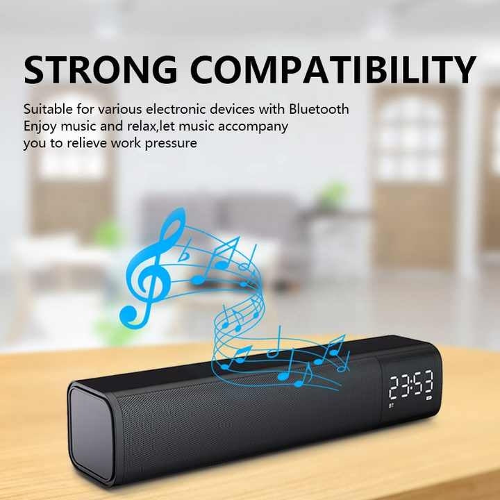 Coluna Bluetooth Estéreo M2 com Subwoofer Loud Boat para TV e Home Theater Sem Fios