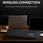 Coluna Bluetooth Estéreo M2 com Subwoofer Loud Boat para TV e Home Theater Sem Fios