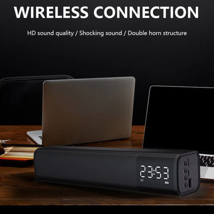 Coluna Bluetooth Estéreo M2 com Subwoofer Loud Boat para TV e Home Theater Sem Fios