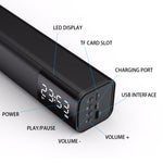 Coluna Bluetooth Estéreo M2 com Subwoofer Loud Boat para TV e Home Theater Sem Fios