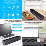 Coluna Bluetooth Estéreo M2 com Subwoofer Loud Boat para TV e Home Theater Sem Fios
