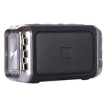Coluna Sem Fios Portátil LN-22 DC 5V com Chamadas Mãos Livres e Luz LED Colorida Dupla, Suporta USB, Cartão TF e AUX 3,5mm, LN-22