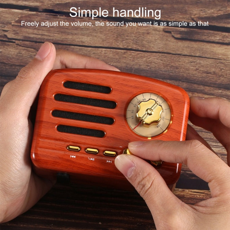 Coluna Retro Bluetooth HiFi Angel MA-1500 com Luz LED Colorida, Suporta USB, FM e AUX 3,5mm