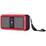 Coluna Bluetooth Sem Fios Portátil G36 DC 5V com Chamadas Mãos Livres, Suporta USB & Cartão TF & Auxiliar 3,5mm & FM, G36