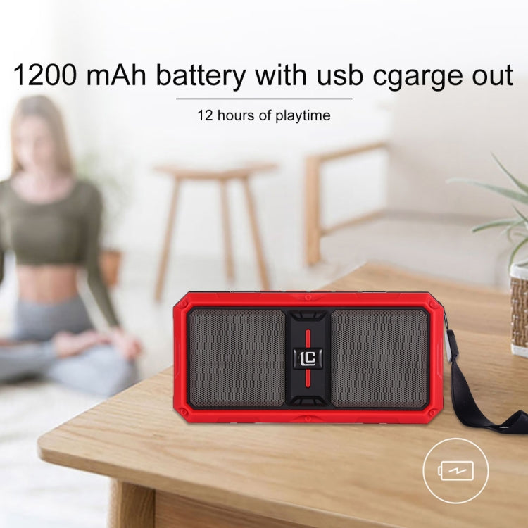 Coluna Bluetooth Sem Fios Portátil G36 DC 5V com Chamadas Mãos Livres, Suporta USB & Cartão TF & Auxiliar 3,5mm & FM, G36