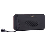 Coluna Bluetooth Sem Fios Portátil G36 DC 5V com Chamadas Mãos Livres, Suporta USB & Cartão TF & Auxiliar 3,5mm & FM, G36