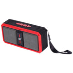 Coluna Bluetooth Sem Fios Portátil G36 DC 5V com Chamadas Mãos Livres, Suporta USB & Cartão TF & Auxiliar 3,5mm & FM, G36