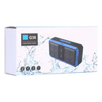 Coluna Bluetooth Sem Fios Portátil G36 DC 5V com Chamadas Mãos Livres, Suporta USB & Cartão TF & Auxiliar 3,5mm & FM, G36