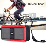 Coluna Bluetooth Sem Fios Portátil G36 DC 5V com Chamadas Mãos Livres, Suporta USB & Cartão TF & Auxiliar 3,5mm & FM, G36