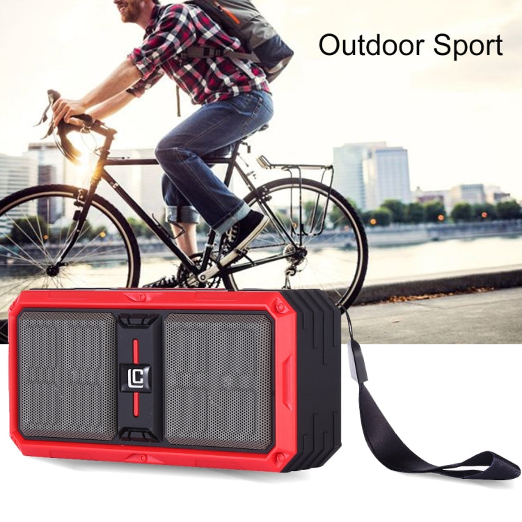 Coluna Bluetooth Sem Fios Portátil G36 DC 5V com Chamadas Mãos Livres, Suporta USB & Cartão TF & Auxiliar 3,5mm & FM, G36