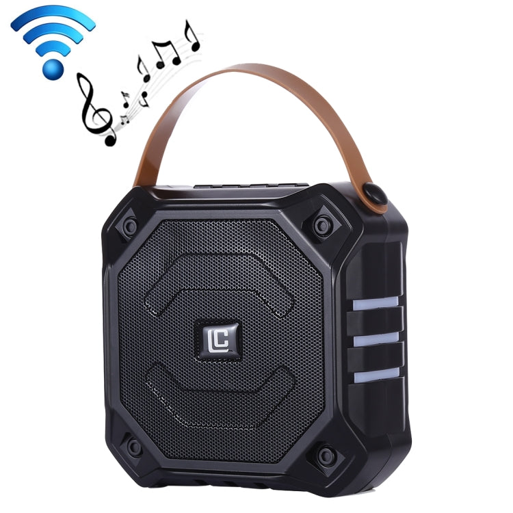 Coluna portátil sem fios LN-29 DC 5V com chamadas mãos-livres, suporte para USB e cartão TF, LN-29