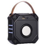 Coluna portátil sem fios LN-29 DC 5V com chamadas mãos-livres, suporte para USB e cartão TF, LN-29