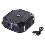 Coluna portátil sem fios LN-29 DC 5V com chamadas mãos-livres, suporte para USB e cartão TF, LN-29