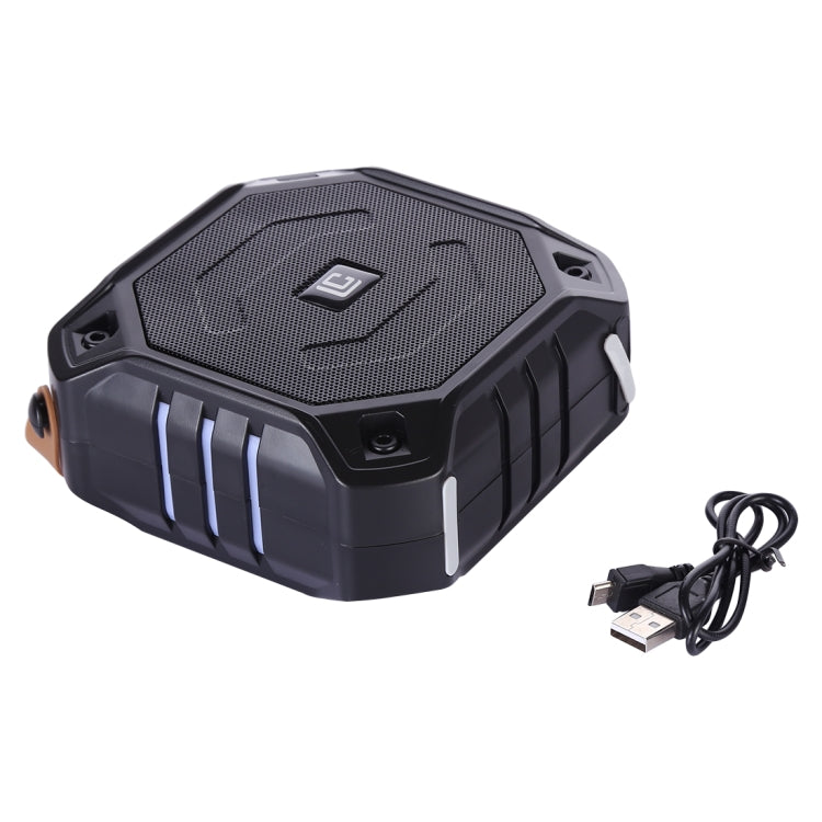 Coluna portátil sem fios LN-29 DC 5V com chamadas mãos-livres, suporte para USB e cartão TF, LN-29