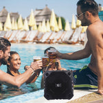 Coluna portátil sem fios LN-29 DC 5V com chamadas mãos-livres, suporte para USB e cartão TF, LN-29