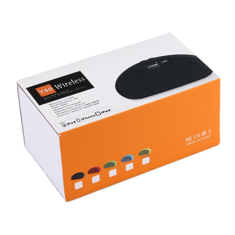 com microfone incorporado, suporte para chamadas mãos-livres, cartão TF, entrada AUX e rádio FM, distância Bluetooth: 10m