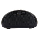 com microfone incorporado, suporte para chamadas mãos-livres, cartão TF, entrada AUX e rádio FM, distância Bluetooth: 10m