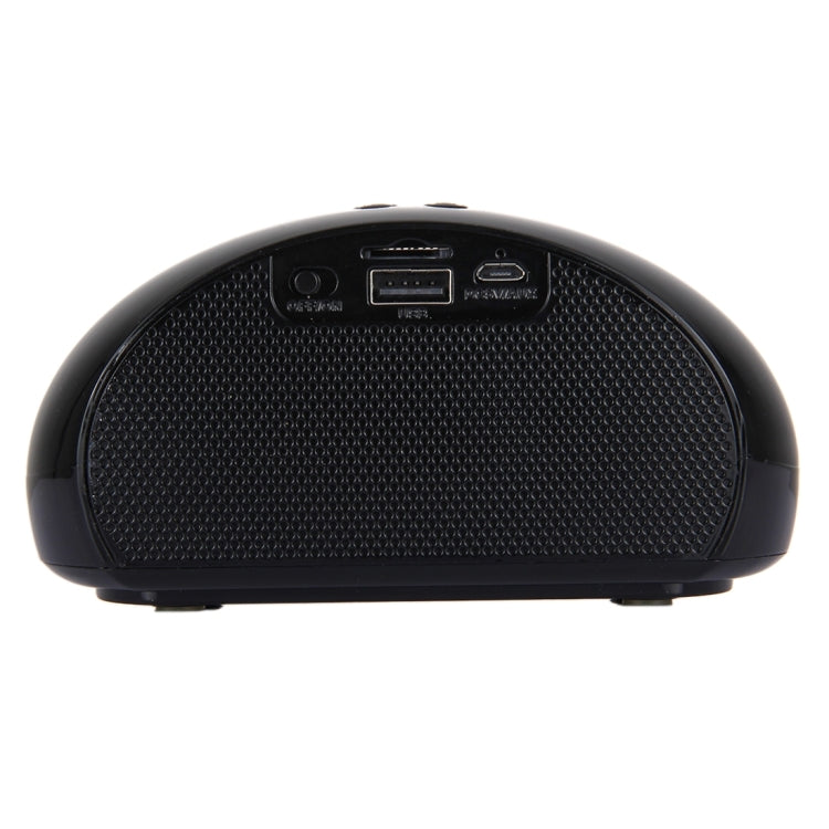 com microfone incorporado, suporte para chamadas mãos-livres, cartão TF, entrada AUX e rádio FM, distância Bluetooth: 10m