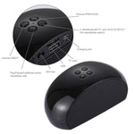 com microfone incorporado, suporte para chamadas mãos-livres, cartão TF, entrada AUX e rádio FM, distância Bluetooth: 10m