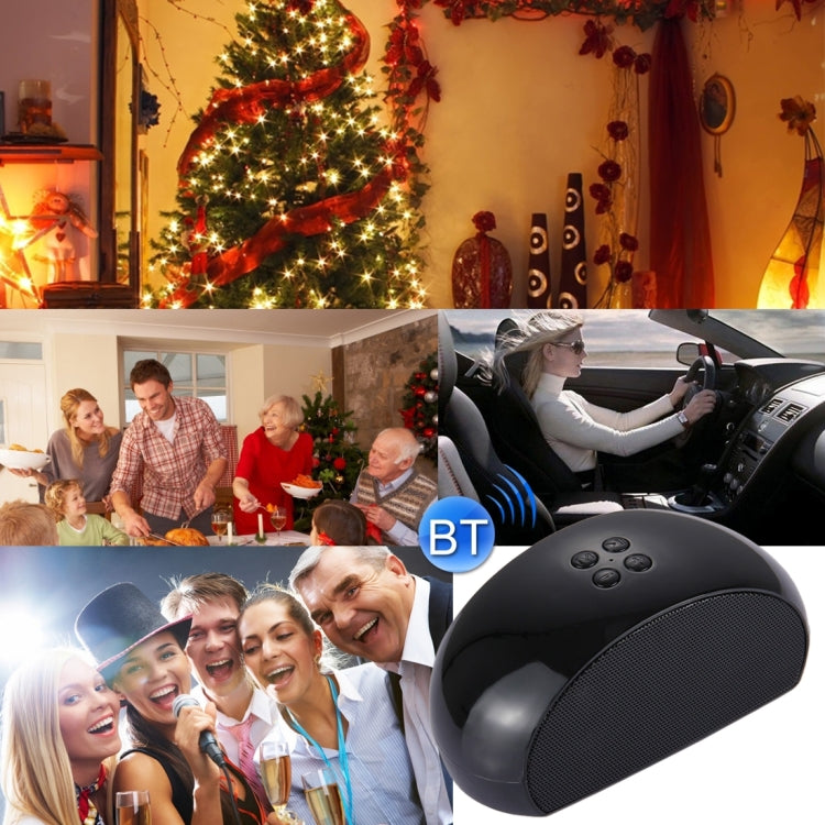 com microfone incorporado, suporte para chamadas mãos-livres, cartão TF, entrada AUX e rádio FM, distância Bluetooth: 10m