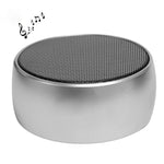 Coluna Bluetooth portátil BS01, suporte para chamadas mãos-livres, cartão TF e entrada AUX