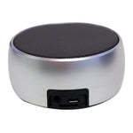 Coluna Bluetooth portátil BS01, suporte para chamadas mãos-livres, cartão TF e entrada AUX