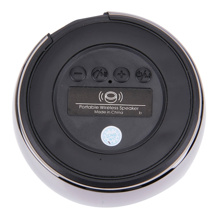 Coluna Bluetooth portátil BS01, suporte para chamadas mãos-livres, cartão TF e entrada AUX