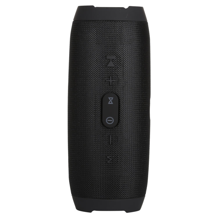 Coluna estéreo Bluetooth impermeável Charge3 Life, microfone incorporado, suporte para chamadas mãos-livres, cartão TF, entrada AUX e power bank