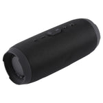 Coluna estéreo Bluetooth impermeável Charge3 Life, microfone incorporado, suporte para chamadas mãos-livres, cartão TF, entrada AUX e power bank