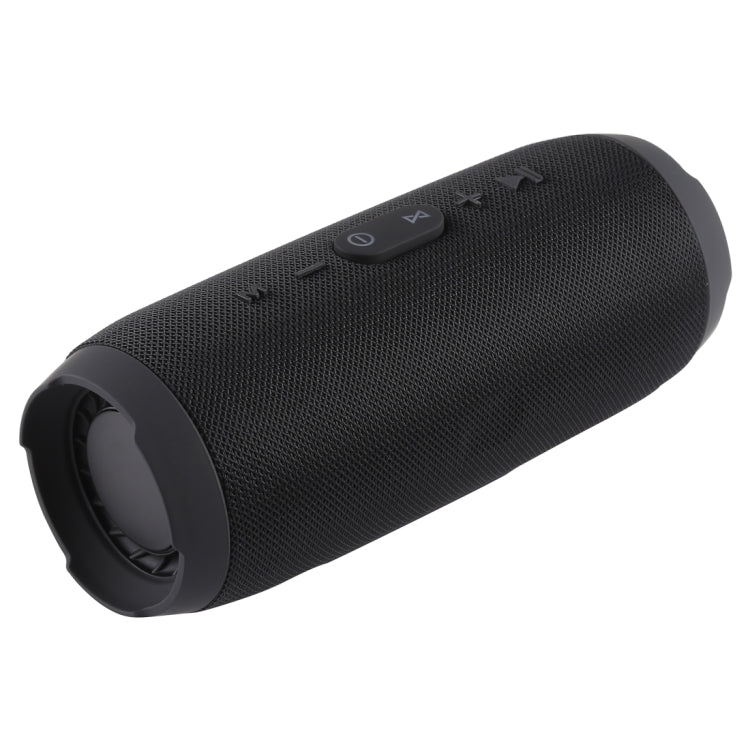 Coluna estéreo Bluetooth impermeável Charge3 Life, microfone incorporado, suporte para chamadas mãos-livres, cartão TF, entrada AUX e power bank