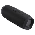 Coluna estéreo Bluetooth impermeável Charge3 Life, microfone incorporado, suporte para chamadas mãos-livres, cartão TF, entrada AUX e power bank