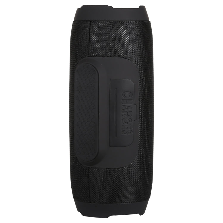 Coluna estéreo Bluetooth impermeável Charge3 Life, microfone incorporado, suporte para chamadas mãos-livres, cartão TF, entrada AUX e power bank